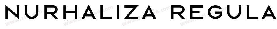 Nurhaliza Regular字体转换